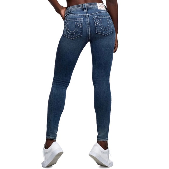 NWT Women’s True Religion Thirst Trap Jennie Big T Skinny Jeans Sz 31 - Picture 4 of 5